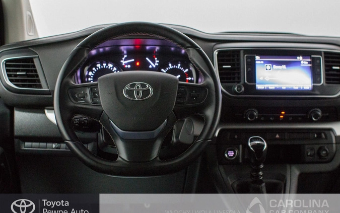 Toyota Proace Verso cena 179900 przebieg: 47638, rok produkcji 2022 z Szczecin małe 79